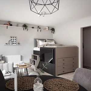 Apartment Peaceful Scandinavian Studio - 19mins From City Centre, Stockholm